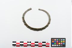 Foto von Bronzemelonenarmreif (NHMW-PRAE-024241)